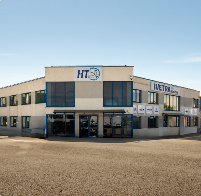 truck workshop at Kaunas